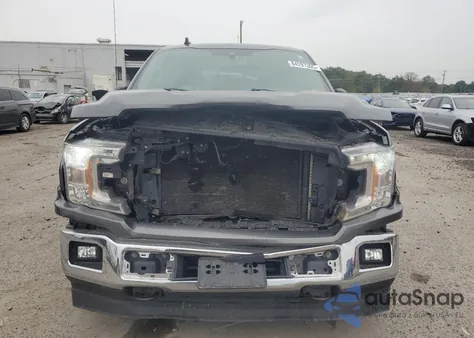 2019 Ford F150 Supercrew из США, поврежденный, VIN 1FTEW1EP1KFA92980